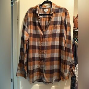 PLAID LONG SLEEVE